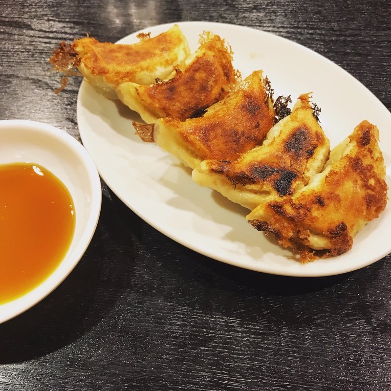 手包みグランプリ餃子(進ちゃん らーめん)