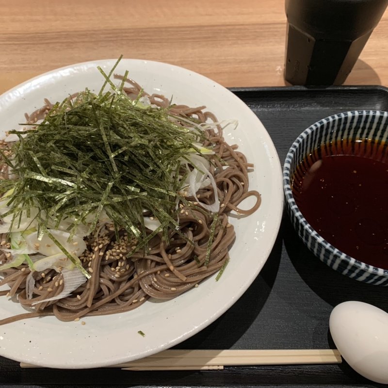 海苔もり(そば 俺のだし GINZA5 （【旧店名】俺のそば）)