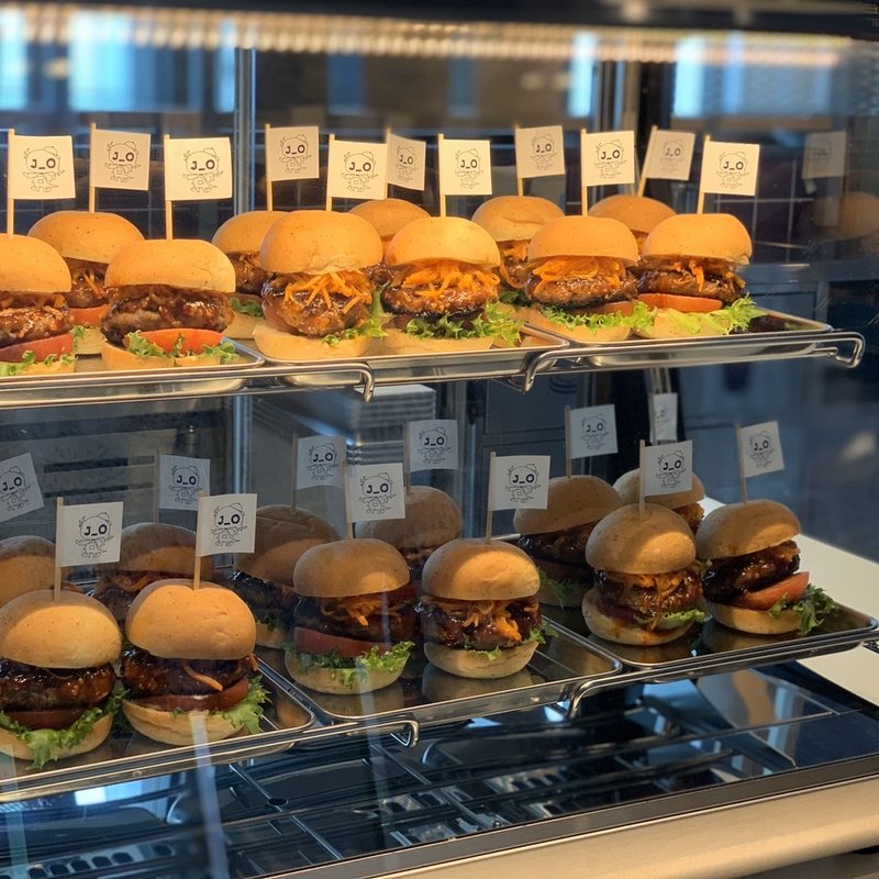 j_o暖ハンバーガー(j_o cafe)