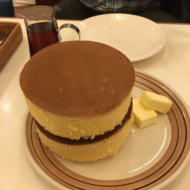 ホットケーキ(イワタコーヒー)
