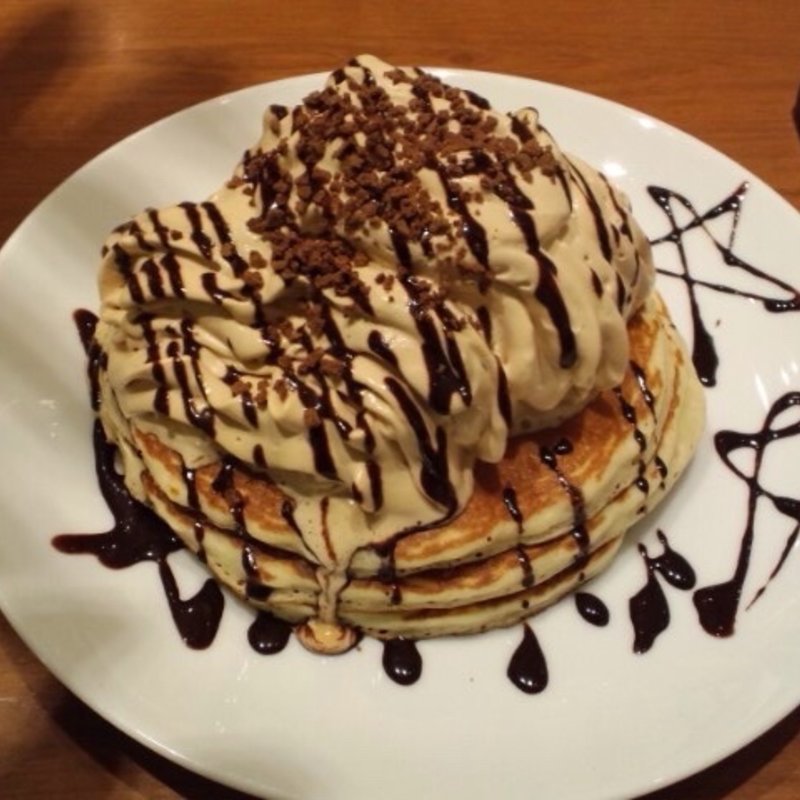 パンケーキ(ホノルルコーヒー ダイバーシティー東京プラザ店 （HONOLULU COFFEE ）)