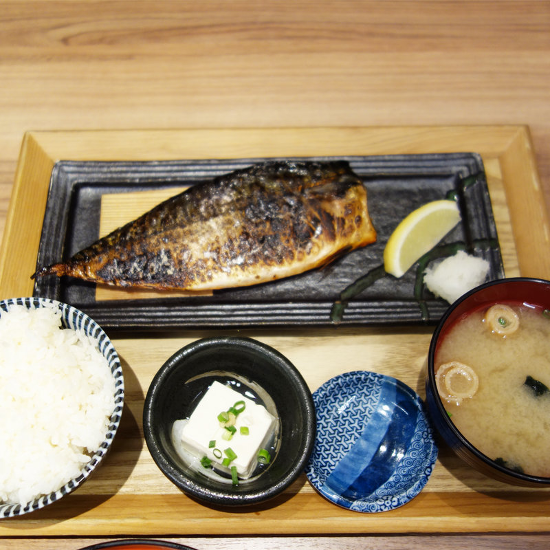 トロさばみりん焼き定食(喜水亭 和樂 天神店)
