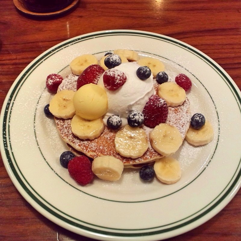 パンケーキ(Brooklyn Pancake House)
