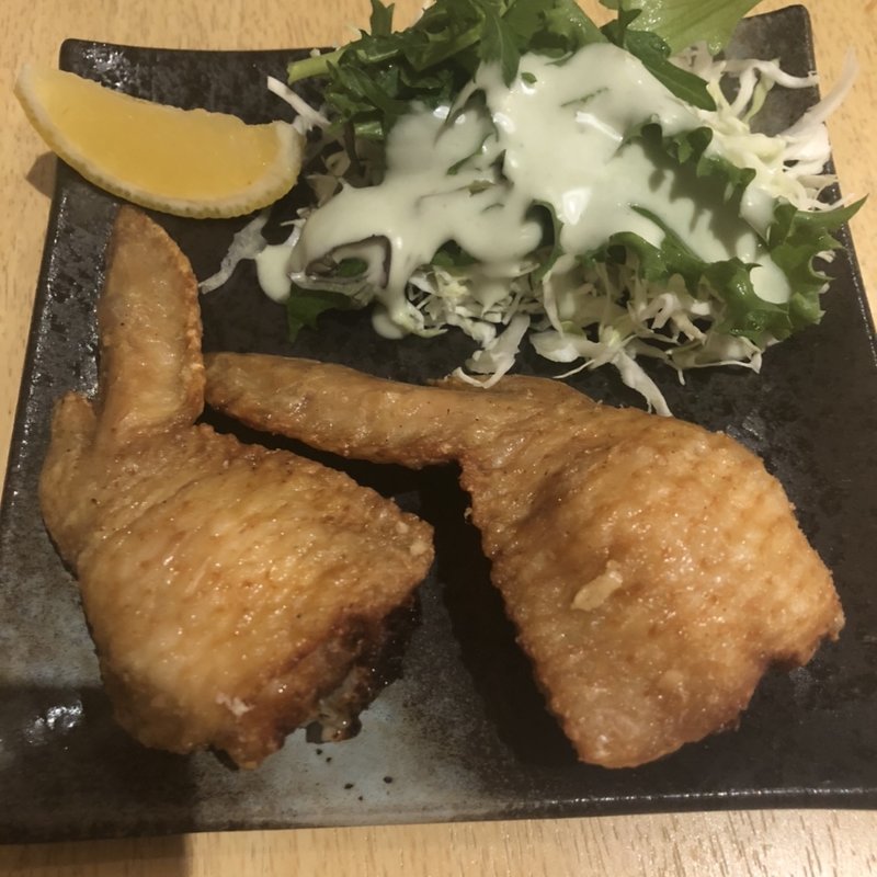 手羽餃子(餃子酒場 こぶくろ)