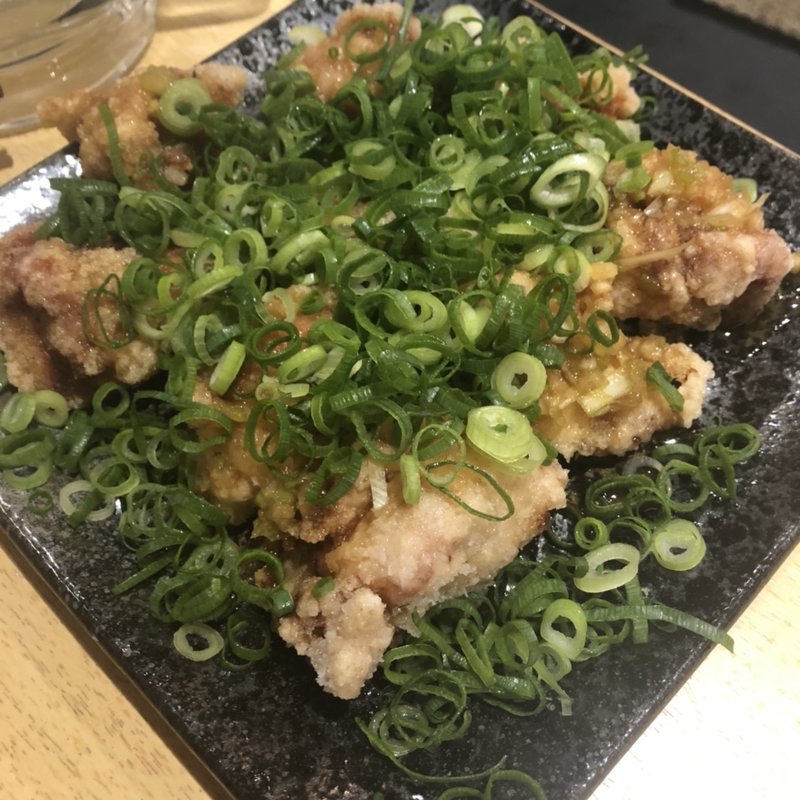 せせりネギまみれ(餃子酒場 こぶくろ)