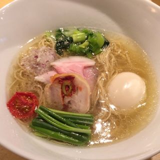 味玉塩そば(饗 くろ㐂)