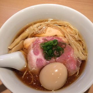 特製醤油らぁめん(らぁ麺　はやし田)