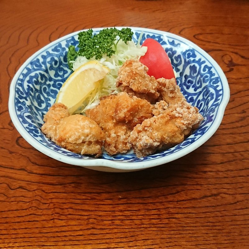 鶏から揚げ(湯花楽 厚木店 お食事処)