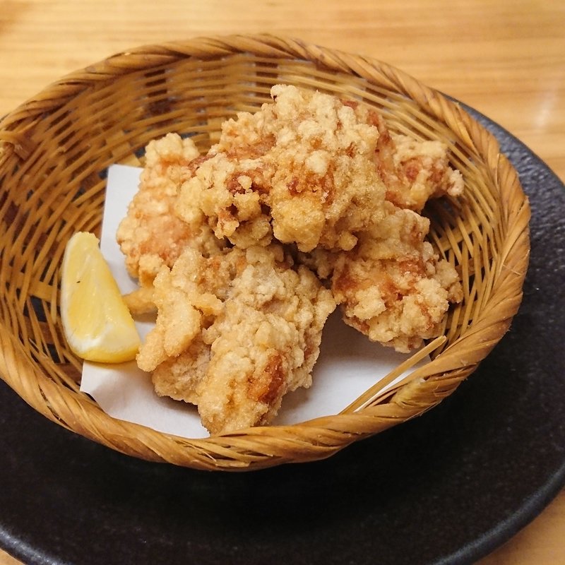 若鶏の唐揚げ(とうふ旬菜 心音)