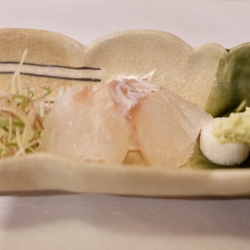 平目の昆布締め(ひろ作 （ひろさく）)