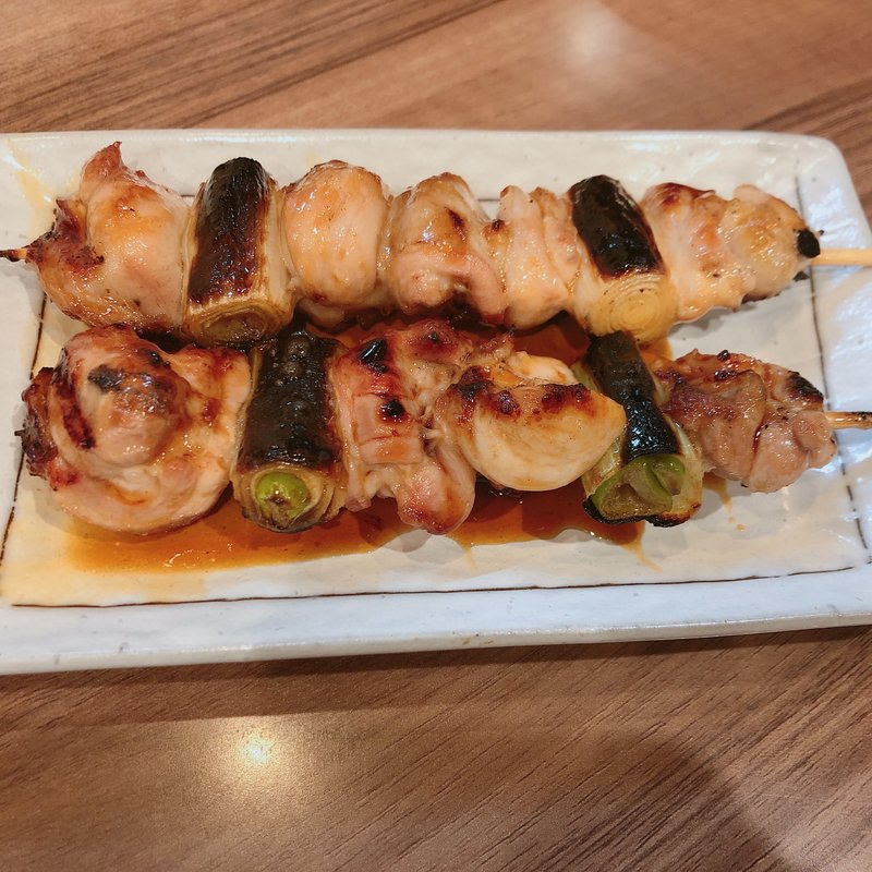 ねぎま(やきとり福茂)