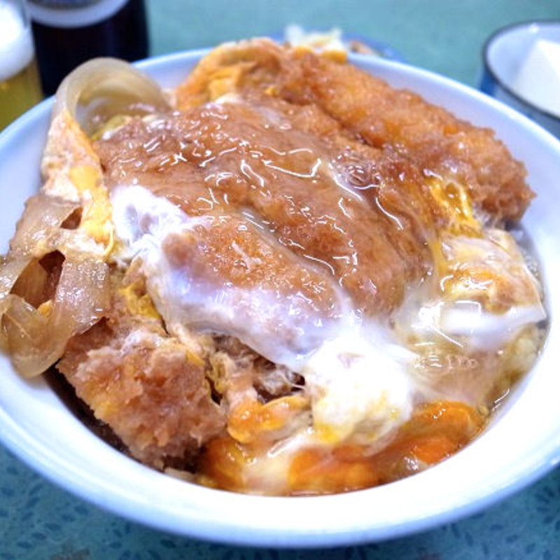 かつ丼(まいこや)