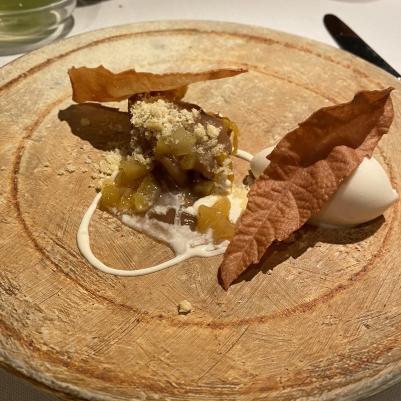 デザート(NARISAWA)