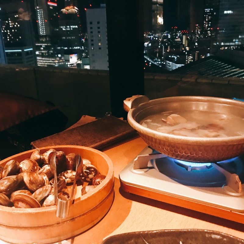 はましゃぶ(はまぐり庵)