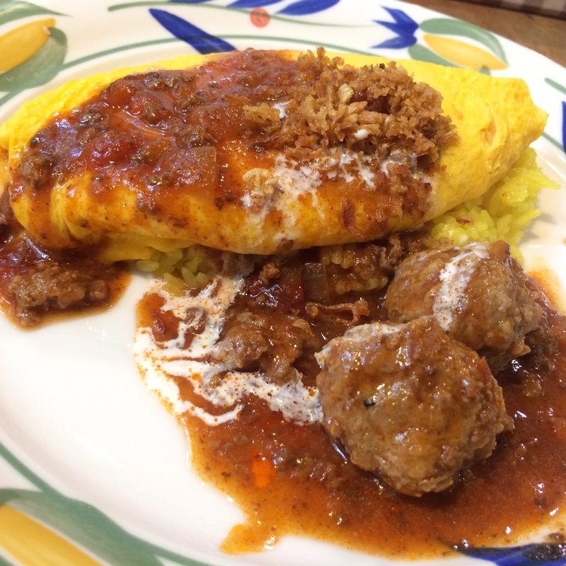 オムライス(農家の食卓 リゾートアウトレット八ケ岳店 )