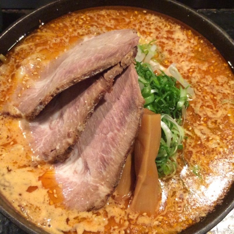 味噌ラーメン(麺屋蔵人 岡谷店 )