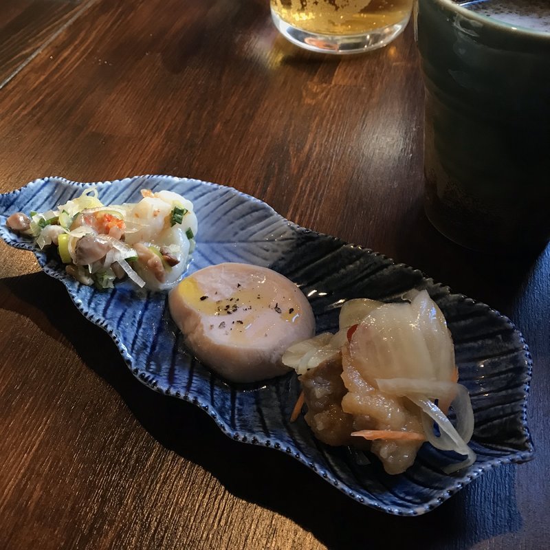 お通し(酒女 うろこ)