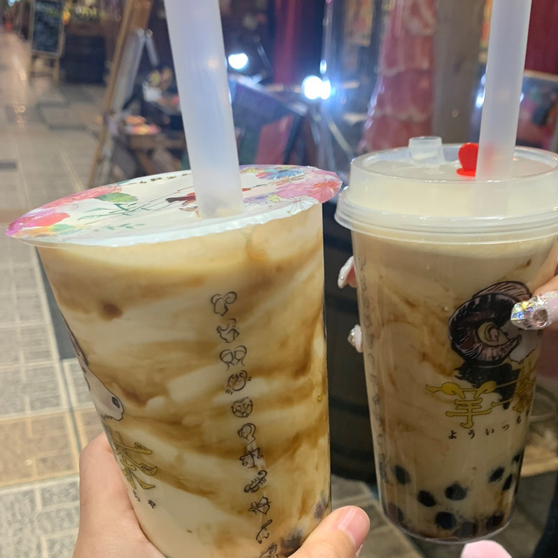 (羊一茶梅田タピオカ・よういっちゃ・梅田本店)