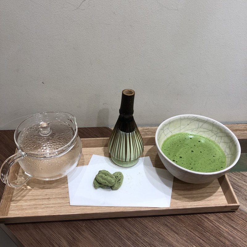 MATCHA EXPERIENCE（抹茶体験）(THE MATCHA TOKYO 新宿)