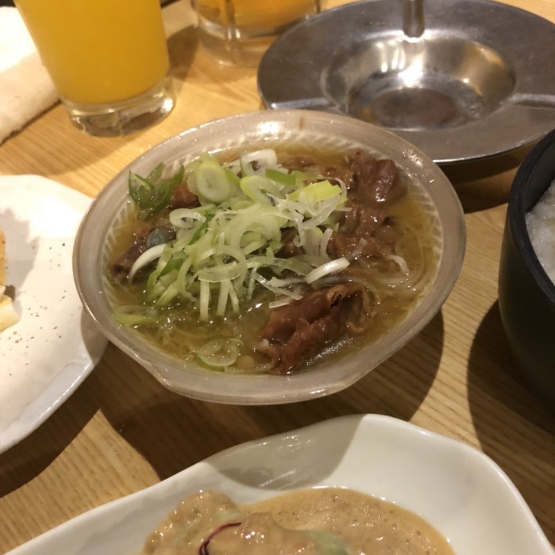 もつ煮込み(きくや)