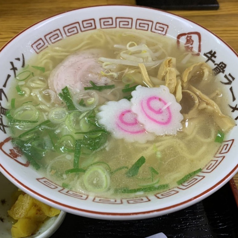 なつ旨ラーメン(ラーメン幸雅 )