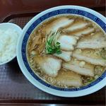 バラ肉チャーシュー麺