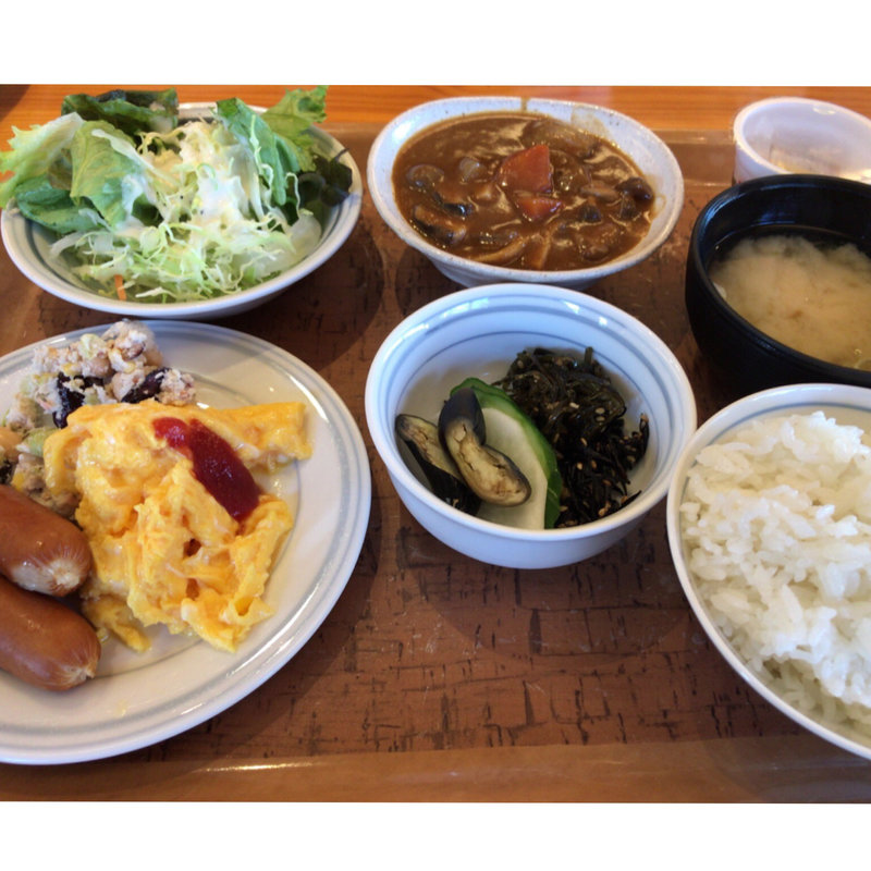 朝食(フォルクローロ花巻東和　レストラン （【旧店名】フォルクローロいわて東和レストラン）)