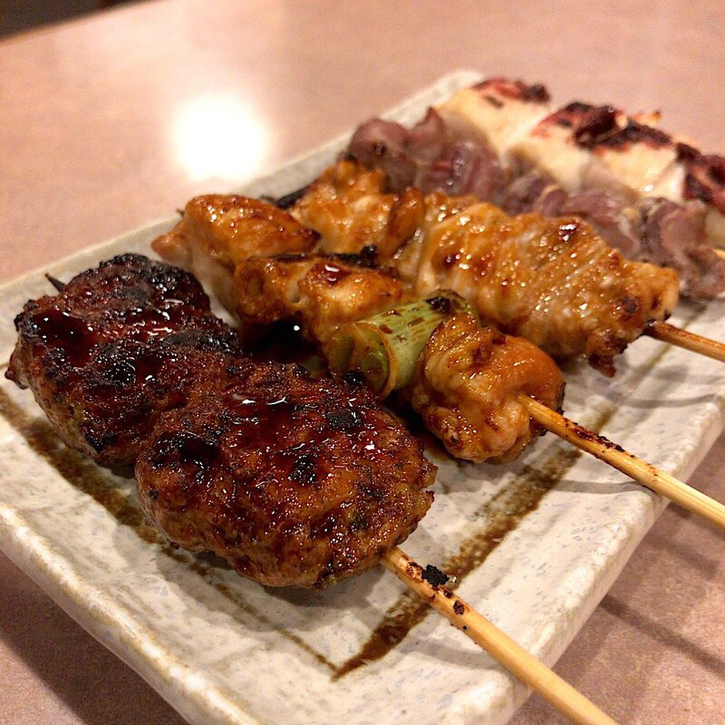 焼鳥おまかせ 5本(釜めしやき鳥成城)