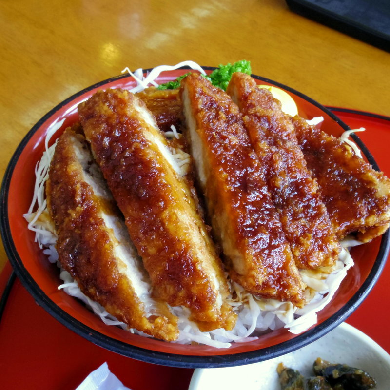 ソースカツ丼(第一ゴールドハウス目黒 )