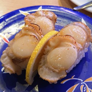 ほたてバター醤油炙り(回転寿司みさき 川崎ダイス店)