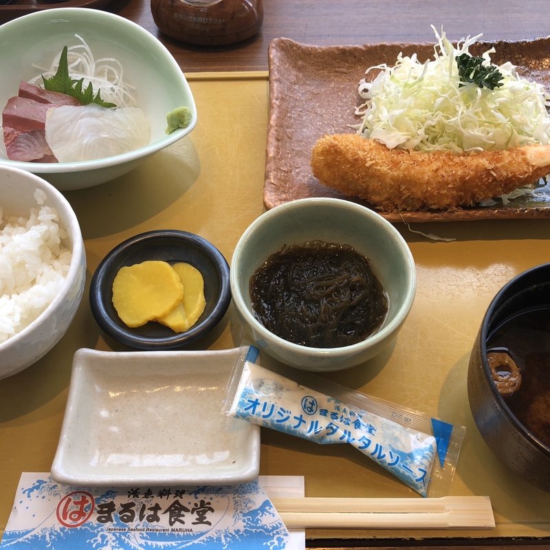 まるは定食(まるは食堂 ラシック店)