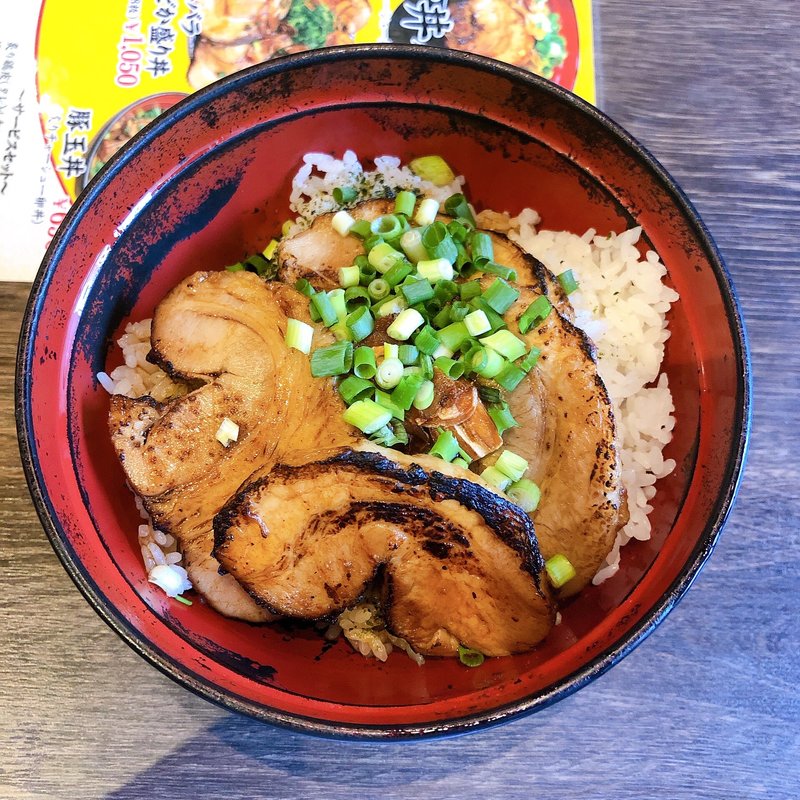 幸丼バラ(丼ぶり屋 幸丼 大森海岸駅前店)