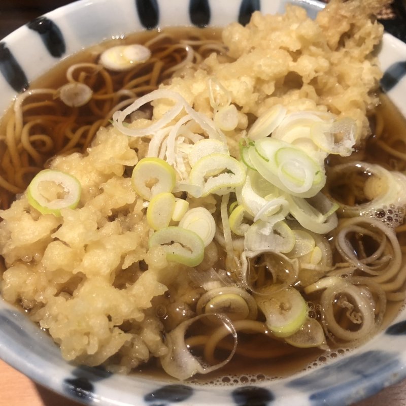 海老天そば(そば新 )