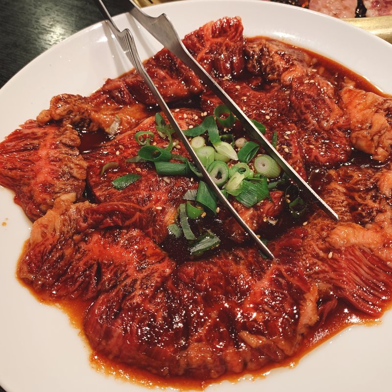 ハラミ2人前(宝園)