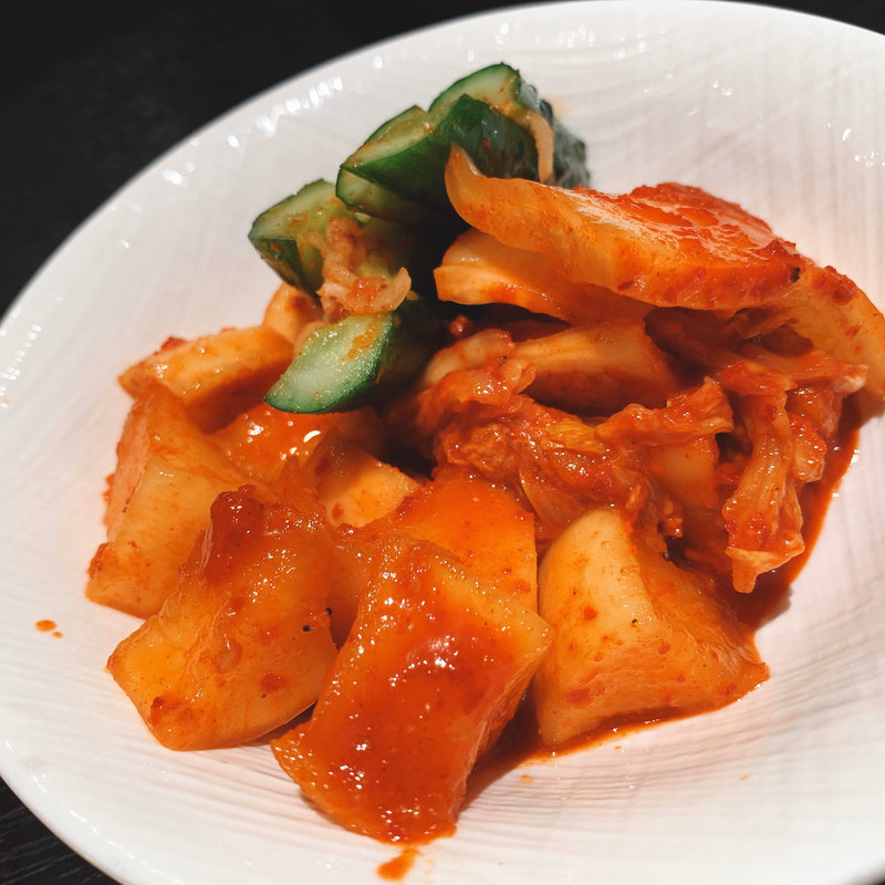 キムチ盛り合わせ(宝園)