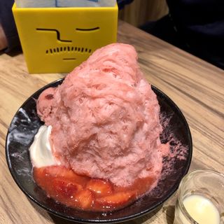 いちごかき氷(ICE MONSTER グランフロント大阪 )