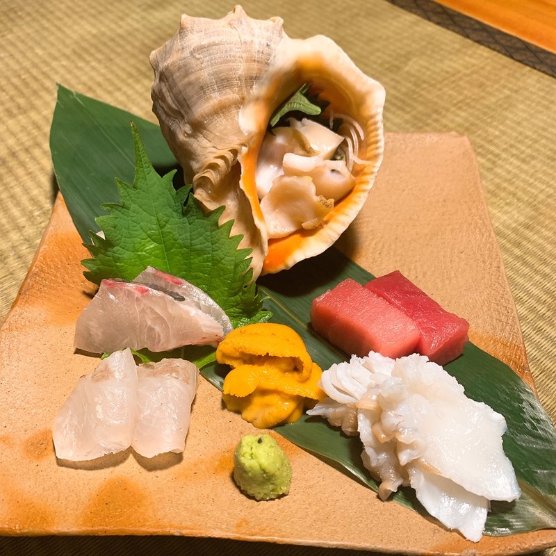 刺身盛り合わせ(酒囲屋本店 （さかいやほんてん）)