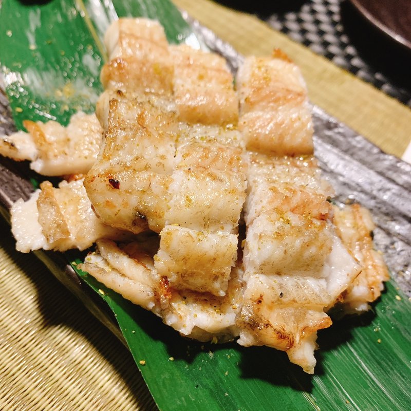 鰻の白焼き(酒囲屋本店 （さかいやほんてん）)