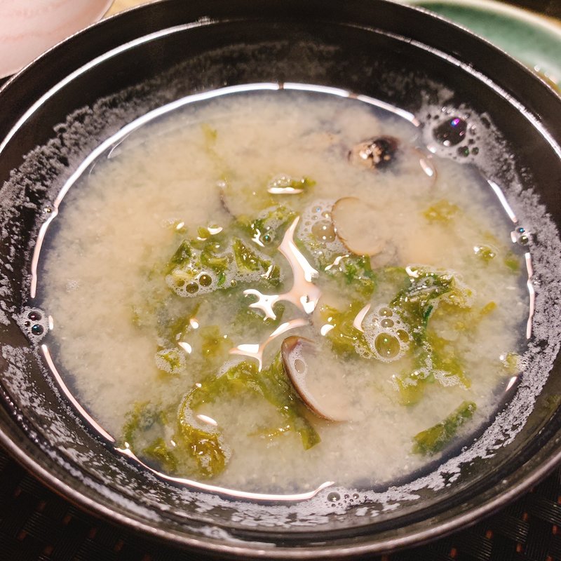 しじみの味噌汁(酒囲屋本店 （さかいやほんてん）)