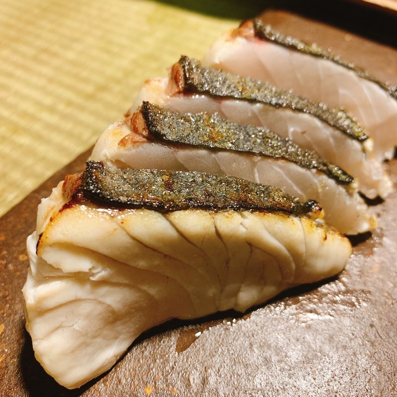 鰆の塩焼(酒囲屋本店 （さかいやほんてん）)