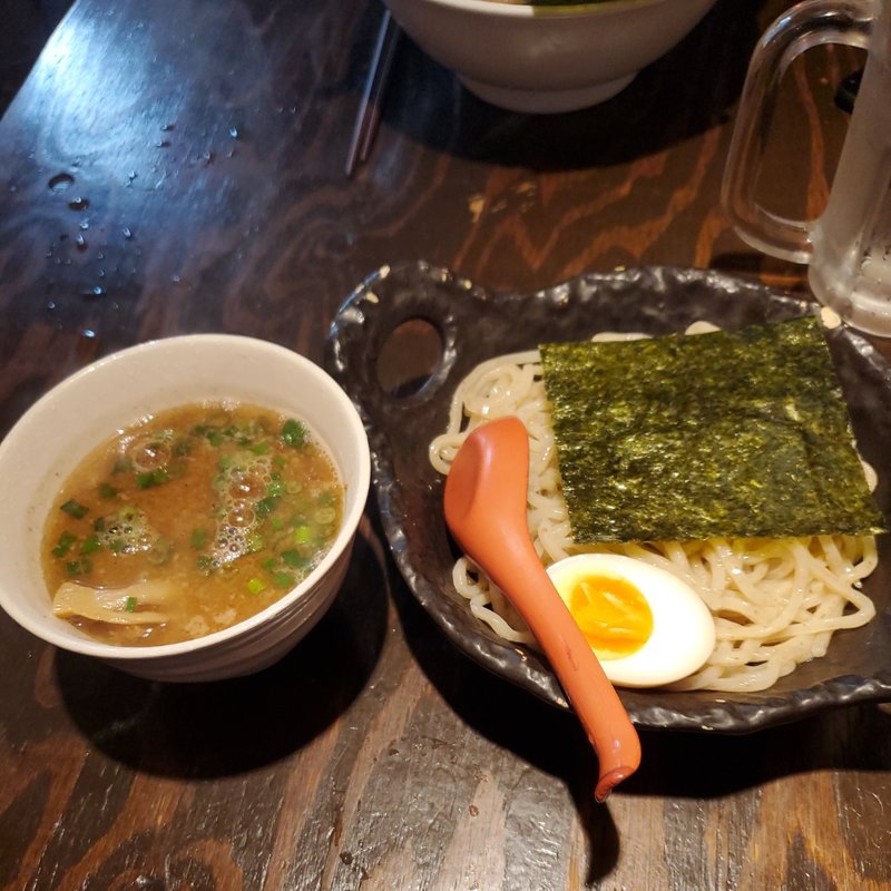 豚骨醤油つけめん(寿 （ヒサシ）)