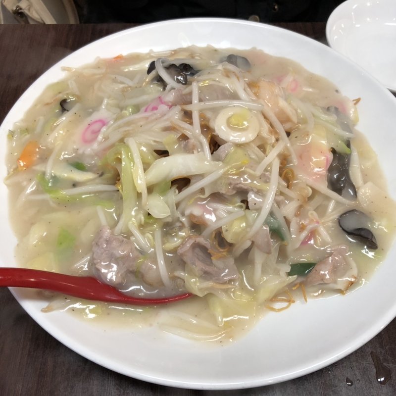 長崎皿うどん(大洋軒福島店)