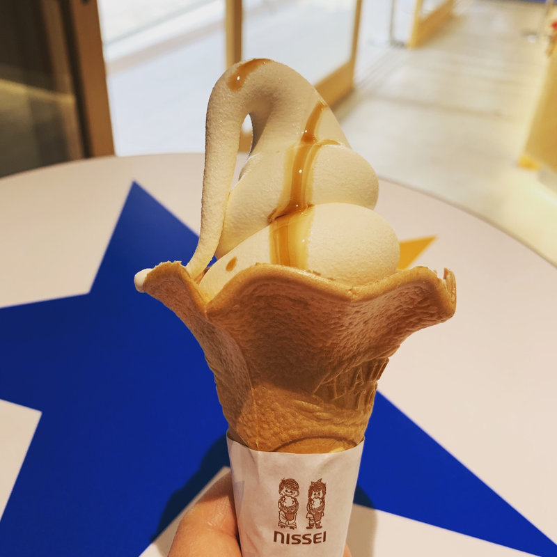 江の島プリンソフト(江の島プリン)