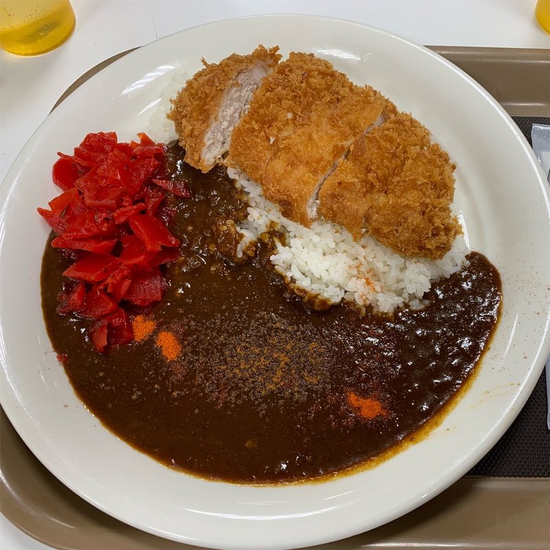 カツカレー(カレーワールド 大曲店)