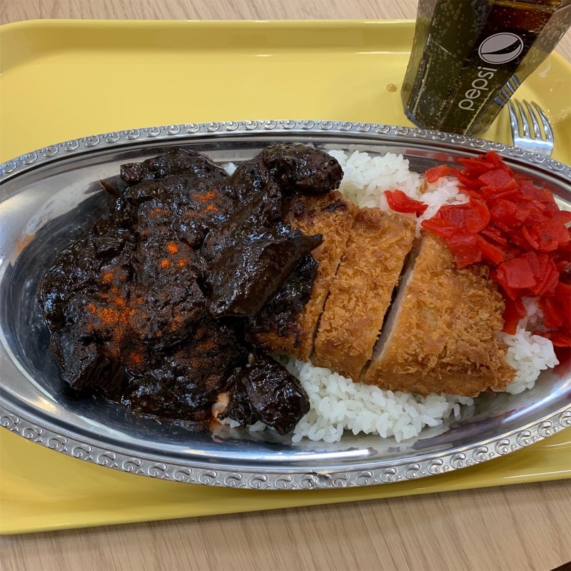 カツカレー(ミスターカレー　三笠イオン店)