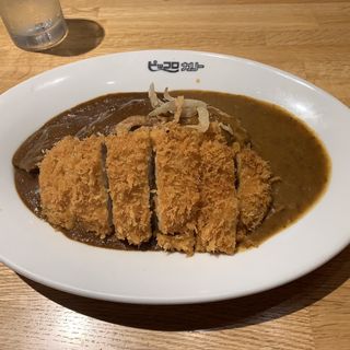 カツカレー(ピッコロカレー)