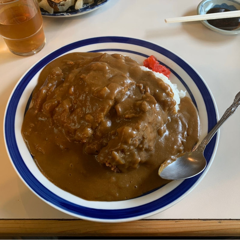 カツカレー(ラーメン専科 味坊 )