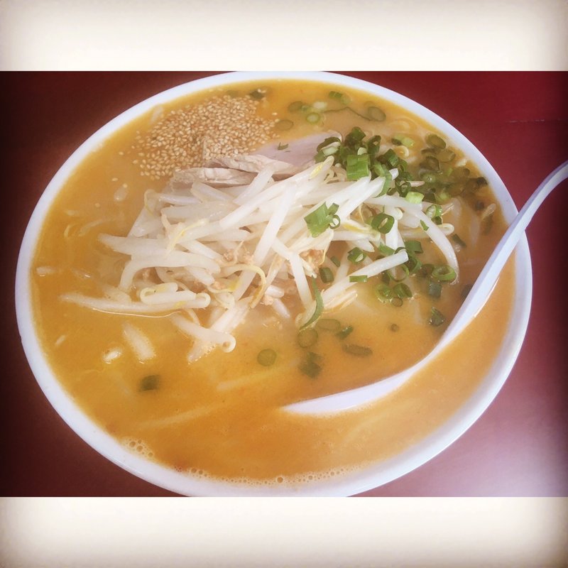 味噌ラーメン大盛り(東洋軒 )