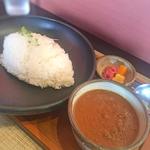 イノシシカレー(三日月食堂)