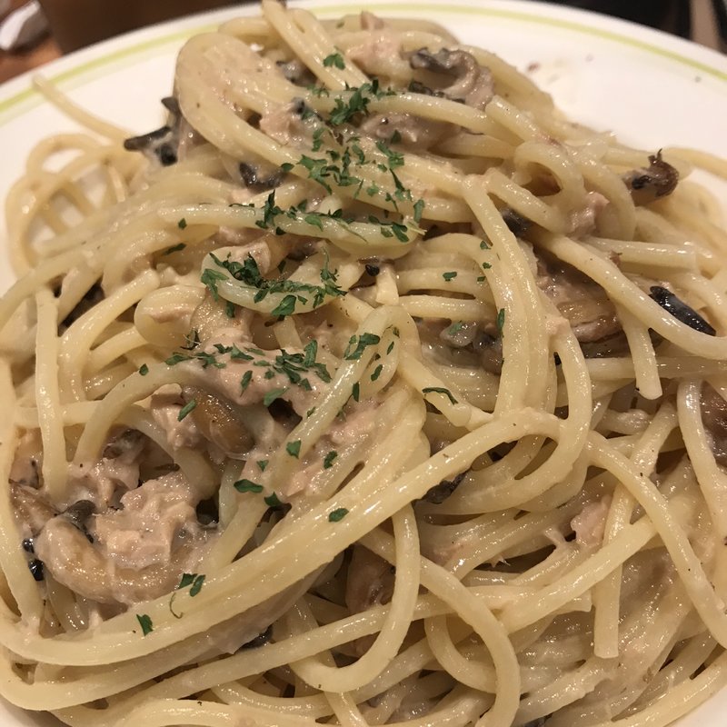 ツナクリーム(あるでん亭 新宿センタービル店 （アルデンテイ）)